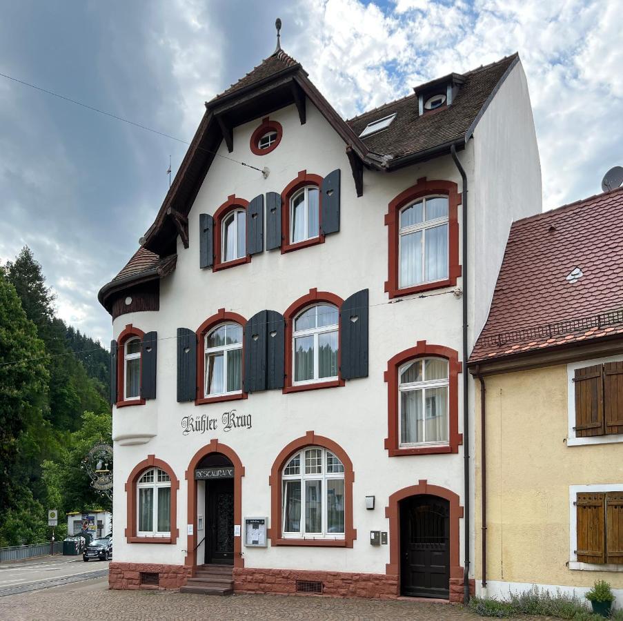 Hotel Kuehler Krug Freiburg im Breisgau Eksteriør bilde