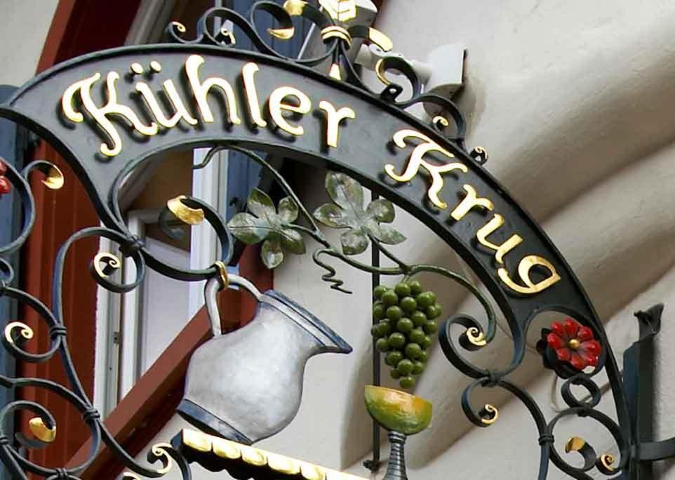 Hotel Kuehler Krug Freiburg im Breisgau Eksteriør bilde